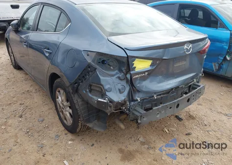 2014 Mazda Mazda3 I Touring z USA, uszkodzony, nr VIN JM1BM1V75E1130267